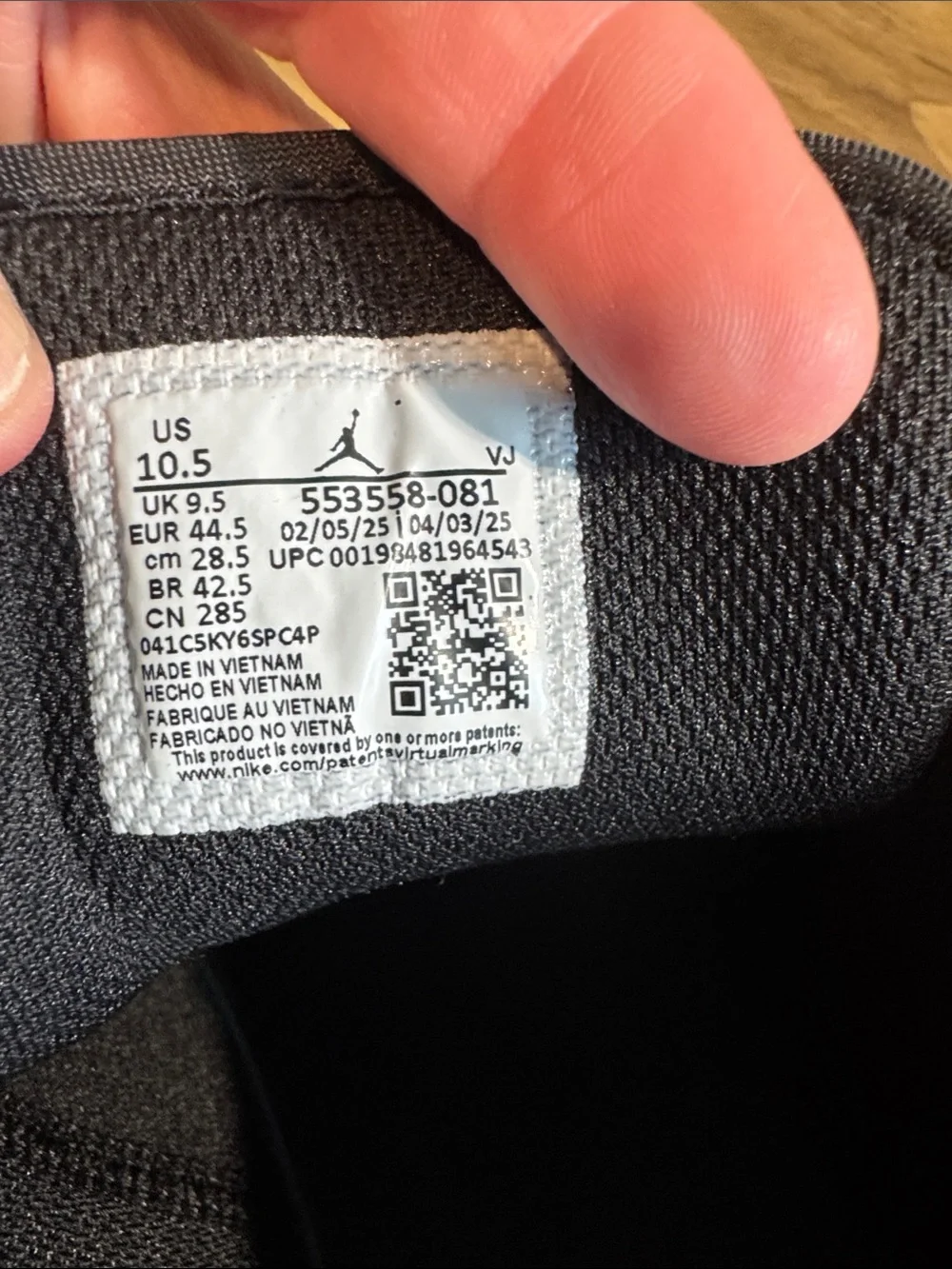 Air Jordan 1 Low 